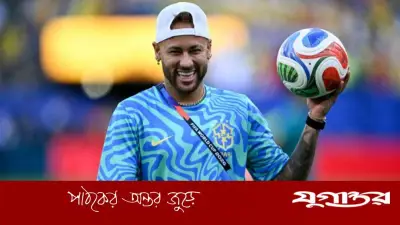 অনুশীলনে ফিরলেন নেইমার, হাইতি ম্যাচে খেলবেন না
