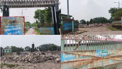 নীলফামারীতে মানববর্জ্য প্রকল্প অকেজো, বিজিবির সীমান্তে পুশব্যাক