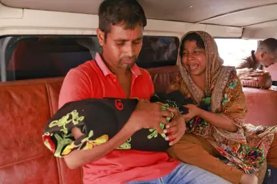 হামে আক্রান্ত হয়ে ৯ মাসের শিশুর মৃত্যু, শোকাহত পরিবার