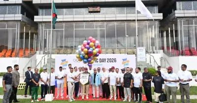 বাংলাদেশে অলিম্পিক ডে-২০২৬ উদযাপিত, সেনাবাহিনী প্রধান বললেন অলিম্পিক মূল্যবোধ ছড়িয়ে দেওয়ার আহ্বান