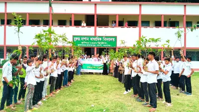২৯ জুন দেশের সব মাধ্যমিক বিদ্যালয়ে ‘ওয়ান চাইল্ড ওয়ান ট্রি’ কর্মসূচি