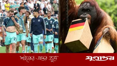 ওরাংওটাংয়ের ভবিষ্যদ্বাণী মিলল, জার্মানি হেরে ইকুয়েডর নকআউটে