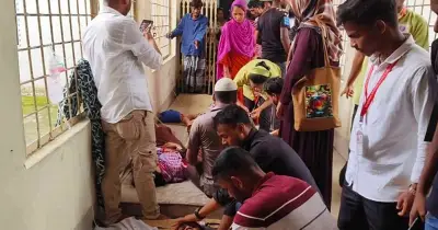 গাজীপুরে কারখানায় পানি পান করে শতাধিক শ্রমিক অসুস্থ