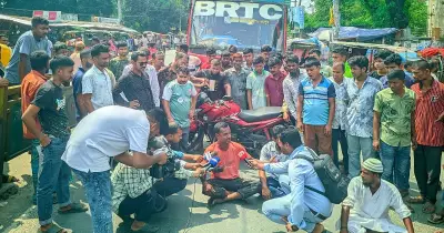 অক্সিজেন না পেয়ে রোগীর মৃত্যু, হাসপাতালে হাতাহাতি ও সড়ক অবরোধ