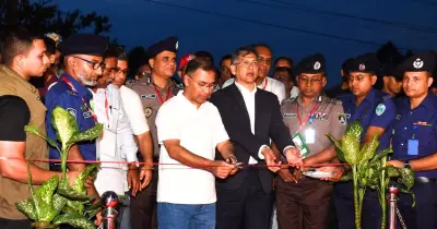 মাতামুহুরী উপজেলার ভিত্তিপ্রস্তর উদ্বোধন করলেন প্রধানমন্ত্রী তারেক রহমান