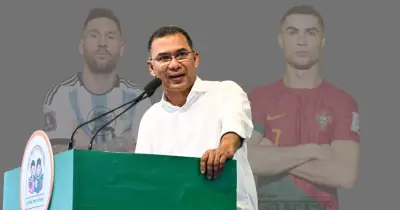 প্রধানমন্ত্রী তারেক রহমানের ফুটবল বিশ্বকাপ নিয়ে বক্তব্য