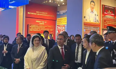 প্রধানমন্ত্রী বেইজিংয়ে চীনা কমিউনিস্ট পার্টির জাদুঘর পরিদর্শন করেছেন