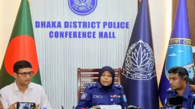 পুলিশ নদী থেকে দুজনের মরদেহ উদ্ধার, রাজনৈতিক সংশ্লিষ্টতা নেই: এটিএম আজহার