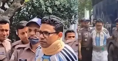পলকের আর্জেন্টিনা জার্সি ভিডিও ভাইরাল, ট্রাইব্যুনালে হাজিরা