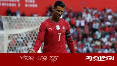 পর্তুগিজ মিডিয়ায় রোনালদোর তীব্র সমালোচনা, রেটিং ৪