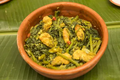 চিংড়ি-লাউশাক রান্নার সহজ রেসিপি