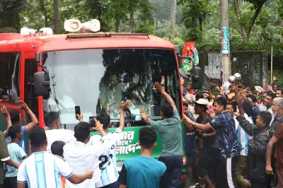 প্রধানমন্ত্রী তারেক রহমান সিলেটে পৌঁছেছেন, মৌলভীবাজার যাচ্ছেন