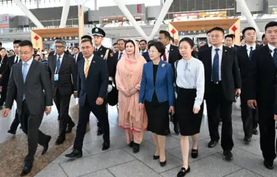 প্রধানমন্ত্রী তারিক রহমান বেইজিং পৌঁছেছেন