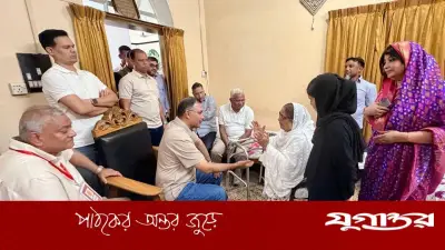 খালেদা রাব্বানীর বাসায় প্রধানমন্ত্রী তারেক রহমানের সাক্ষাৎ