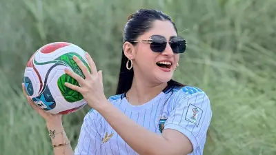 পূজা চেরীর আর্জেন্টিনার প্রতি সমর্থন, ফেসবুকে নতুন ছবি