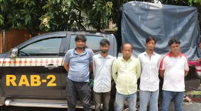 রাজধানীতে ছিনতাই-সন্ত্রাস দমনে কঠোর পুলিশিং কৌশল ঘোষণা র‍্যাবের