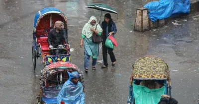 দেশজুড়ে আরও পাঁচ দিন বৃষ্টির সম্ভাবনা, সক্রিয় মৌসুমি বায়ু
