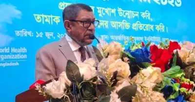 স্বাস্থ্যখাতে রেকর্ড বাজেট ৬৯ হাজার কোটি টাকা, তামাকমুক্ত না হলে লাভ নেই