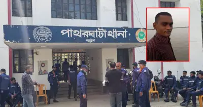 বরগুনায় রিকশাচালকের রক্তাক্ত মরদেহ উদ্ধার, হত্যার অভিযোগ