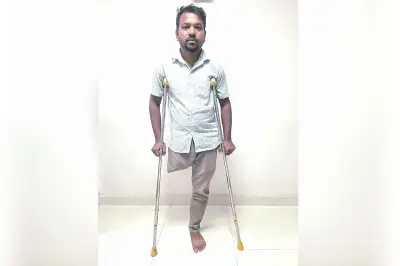 পা হারানো রিপনের ৩ লাখ ৫০ হাজার টাকা চুরি, নিঃস্ব পরিবার