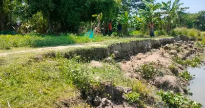 গোপালগঞ্জে নদীভাঙনে ৪২ স্থান ঝুঁকিতে, বাড়ছে উদ্বেগ