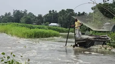 কুড়িগ্রামে নদীর পানি বাড়ছে, তিস্তায় স্বল্পমেয়াদি বন্যার শঙ্কা