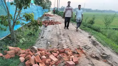 মাধবপুরে ২ কিমি সড়ক সংস্কার করলেন প্রবাসী; ইতালিতে ৩ বাংলাদেশি খুন