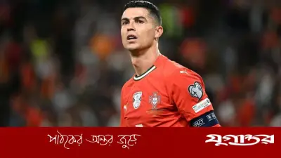 ছয় বিশ্বকাপে গোল করে ইতিহাস গড়লেন রোনালদো