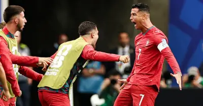 রোনালদোর জোড়া গোল, ভিন্ন ছয় বিশ্বকাপে গোলের রেকর্ড