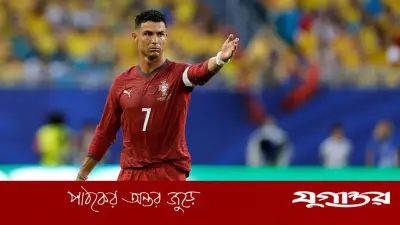 'আই আম ব্যাক' বলার পরের ম্যাচেই নিষ্প্রভ রোনালদো