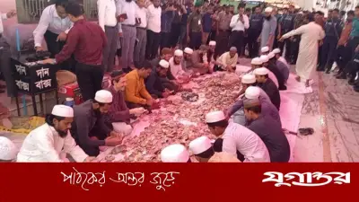 শাহজালাল মাজারের দানবাক্সে ৩ দিনে ১৭ লাখ টাকা, প্রথমবার প্রকাশ্যে গণনা