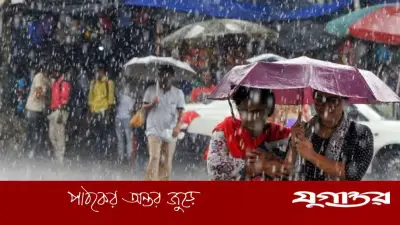 সন্ধ্যার মধ্যে ১০ জেলায় ৬০ কিমি বেগে ঝড়বৃষ্টির আশঙ্কা