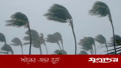 ঢাকাসহ ২০ জেলায় ঝড়ের শঙ্কা, নদীবন্দরে ১ নম্বর সতর্ক সংকেত