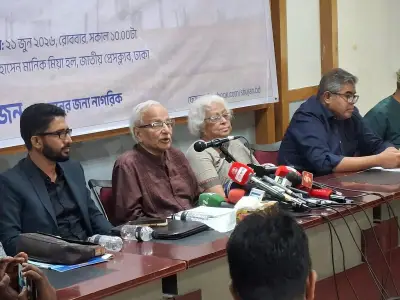 জুলাই চেতনা বাস্তবায়নে সরকারের জড়তা ও সংশয় দেখছে সুজন