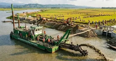 সুনামগঞ্জের হাওরে ৬০টি ড্রেনেজ আউটলেট স্থাপন, ব্যয় ৩০ কোটি টাকা