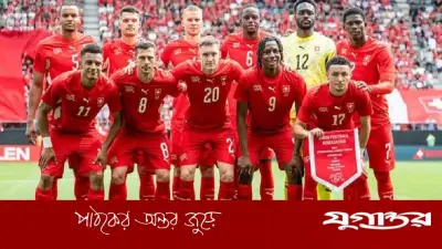 কোবেল-নিকোকে রেখে সুইজারল্যান্ডের একাদশ ঘোষণা