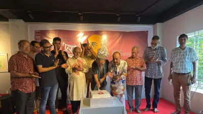সিলেটে শিল্পী হ্যারল্ড রশীদের ৭০তম জন্মদিন উদযাপন