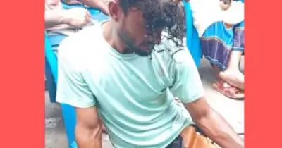 হবিগঞ্জে ১৩ বছরের কিশোরী ধর্ষণ: অভিযুক্তকে আটক করে এলাকাবাসী