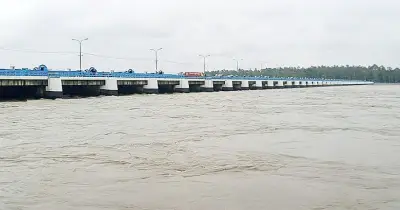 তিস্তার পানি বিপৎসীমার ১৫ সেমি নিচে, ৬ হাজার পরিবার পানিবন্দি