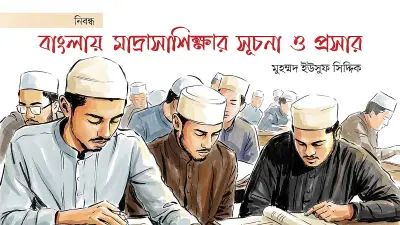 বাংলায় মাদ্রাসাশিক্ষার সূচনা ও প্রসার: প্রথম পর্ব