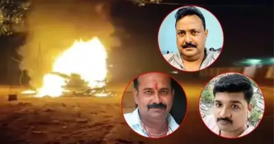 ছত্তিশগড়ে বালু বিরোধে বিজেপি নেতাসহ তিনজন পুড়ে হত্যা