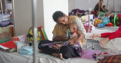 ২৪ ঘণ্টায় আরও ৩ শিশুর মৃত্যু, হামে মৃতের সংখ্যা ৬৮৯