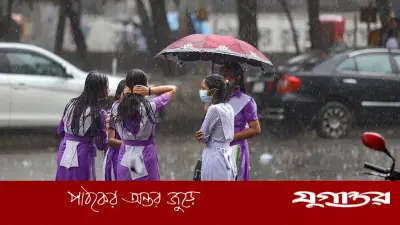 দুপুরের মধ্যে ঢাকাসহ ৯ জেলায় ঝড়বৃষ্টির আভাস, ৬০ কিমি বেগে ঝড়ো হাওয়া