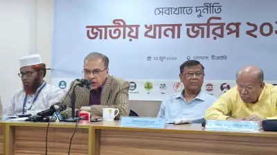 টিআইবি: অন্তর্বর্তী সরকারের ১ বছরে ঘুষ লেনদেন ১২ হাজার ৬৩৩ কোটি টাকা