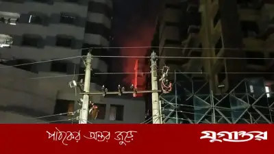 কাঁটাবনে আগুনে দুইজনের মৃত্যু, আগুন নিয়ন্ত্রণে