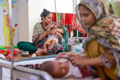 ২৪ ঘণ্টায় হাম ও উপসর্গে আরও ২ শিশুর মৃত্যু, আক্রান্ত ৯৮০