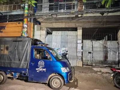 ময়মনসিংহে নির্মাণাধীন ভবন থেকে পড়ে দুই শ্রমিক নিহত