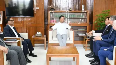 ভিওনের চেয়ারম্যানের সাক্ষাৎ: সাশ্রয়ী মূল্যে স্মার্টফোন ও ইন্টারনেটের আহ্বান