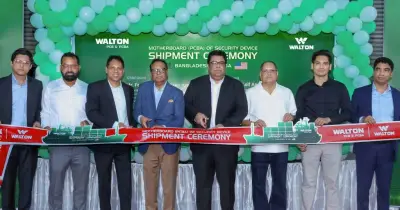 ওয়ালটনের যুক্তরাষ্ট্রে পিসিবিএ রপ্তানি শুরু