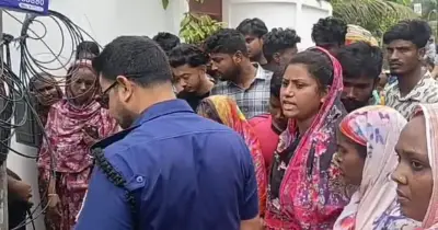 শরীয়তপুরে নারীকে খুঁটিতে বেঁধে চুল কেটে কালি মাখানোর অভিযোগ